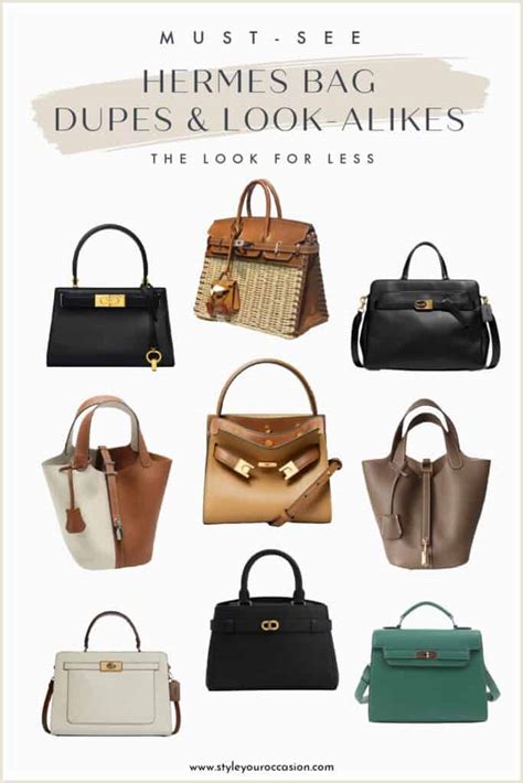 hermes herbag dupe|amazon hermes dupes.